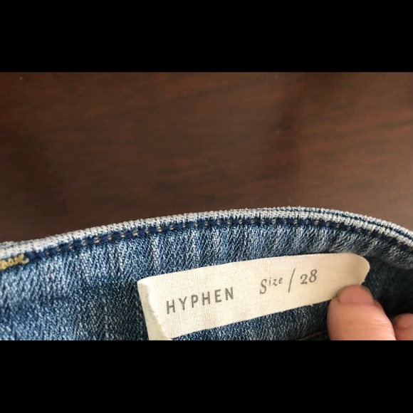 SOLD—RARE FIND! Anthropologie PILCRO floral jeans - Picture 10 of 12